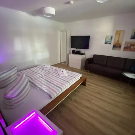Ferienwohnung Kleine Auszeit Hagenburg Exterior foto